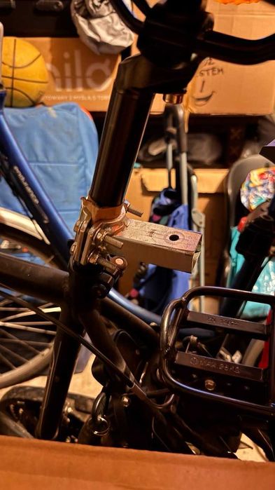 Hol rowerowy drążek