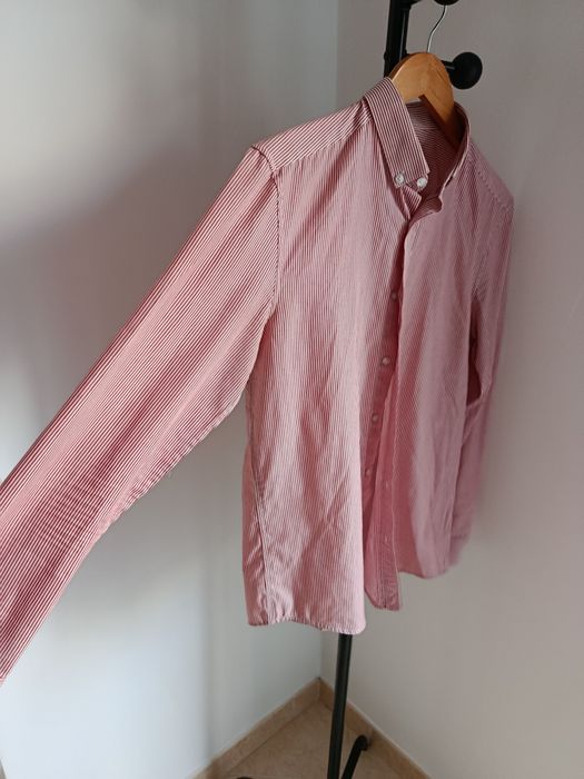 Camisa às riscas  da Lefties