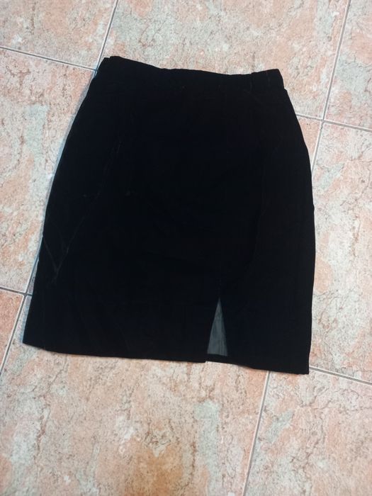 Duas peças Festivas de veludo