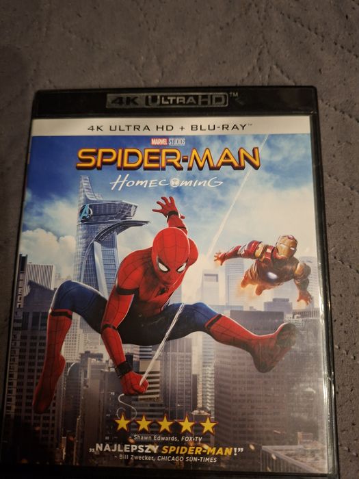 Spider Man home coming ultra HD 4k