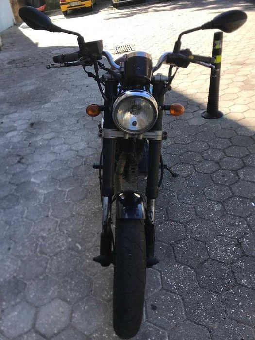 Mash Seventy five 125 custom
