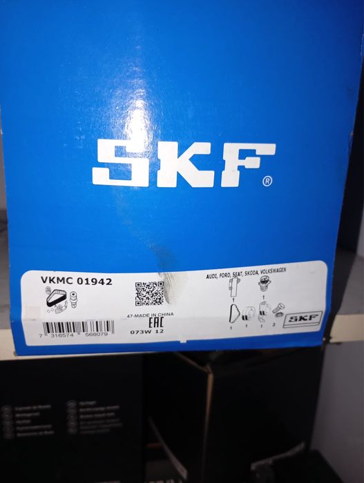 Vw- Kit de Distribuição Novo