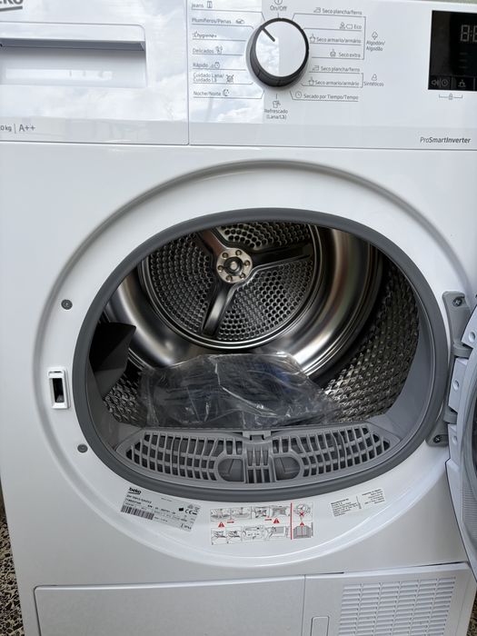 Maquina de secar roupa beko