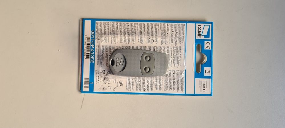 CAME Commands "TOP-432 NA"/"TOP-432 EV"/"TOP-432 EE"64739161349890121