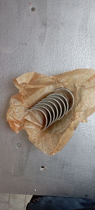 Вкладыши 0.50 на москвич 412