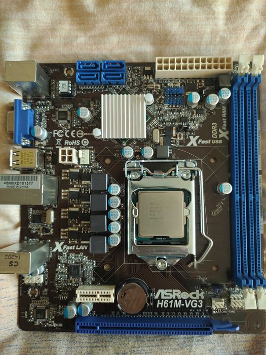 Материнская плата intel amd