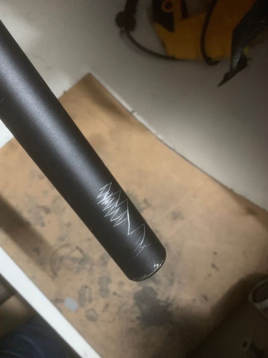 Espigão selim bicicleta 27,2  novo