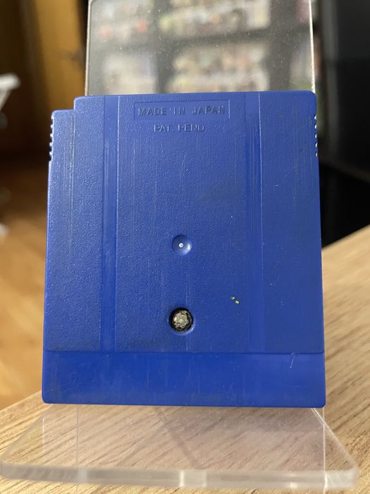 Pokemon Blue Gameboy