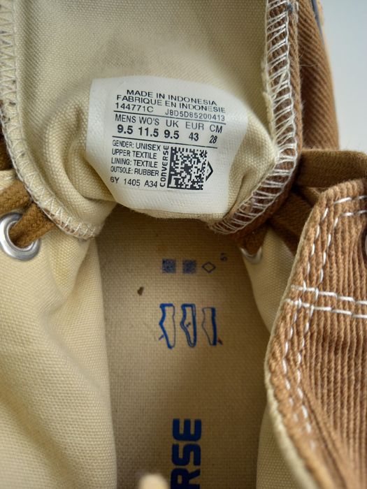 Os icónicos Converse ALL STAR