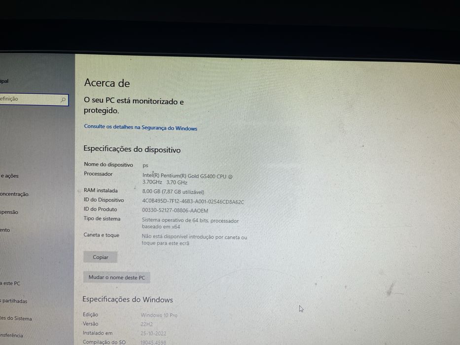 Computador Lenovo 720S