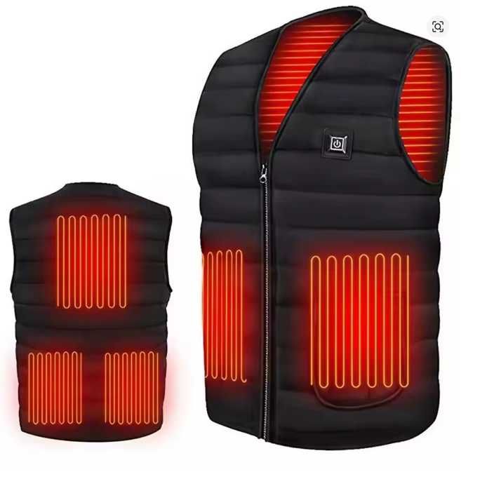 Жилетка з підігрівом  від повербанка