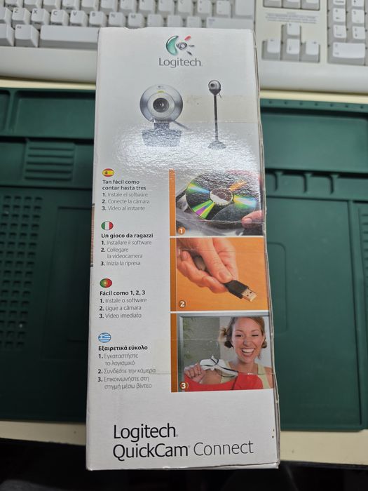 Câmara para computador