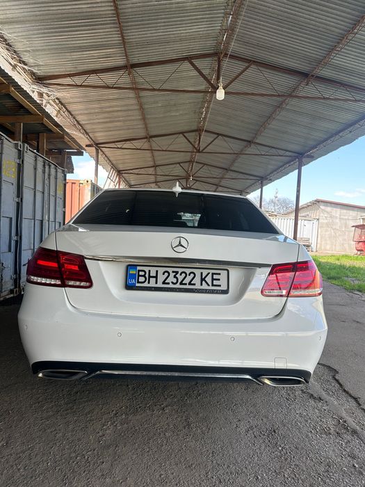 Мерседес w212 2013
