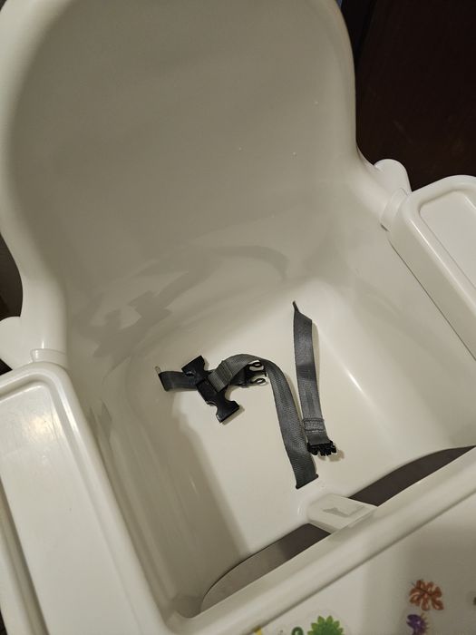 Cadeira Refeição Ikea Antilop + Encosto Insuflavel