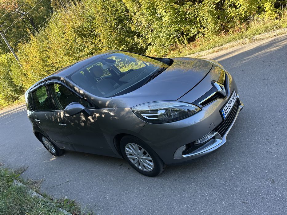 Renault Scenik 2014 1.5