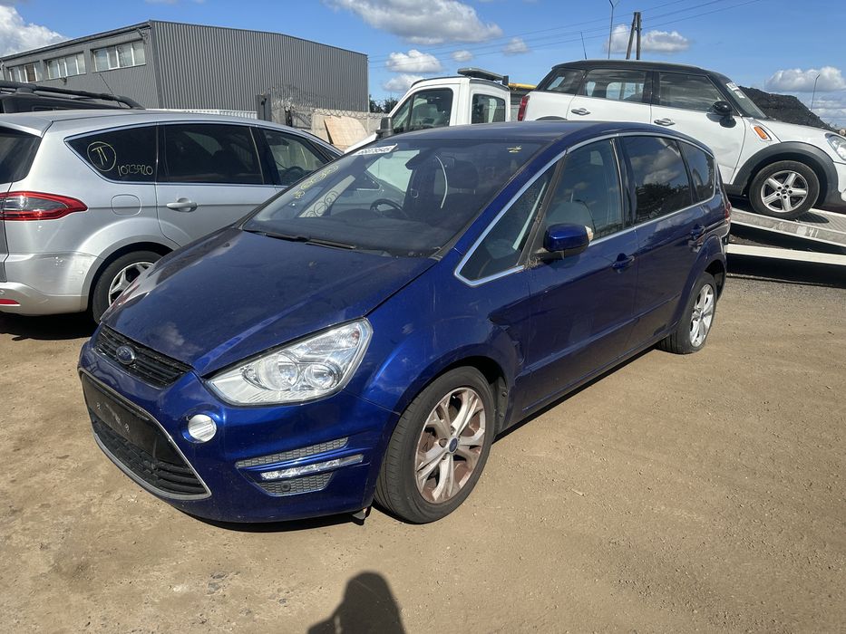 Ford S Max Titanium 2.0 TDCI 2014r,Anglik z kluczykami
