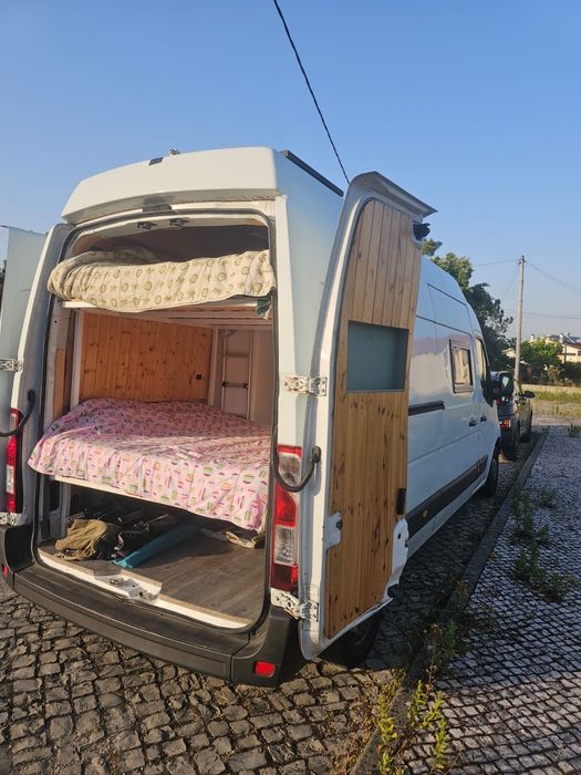 Campervan / Autocaravana Renault Master 2014