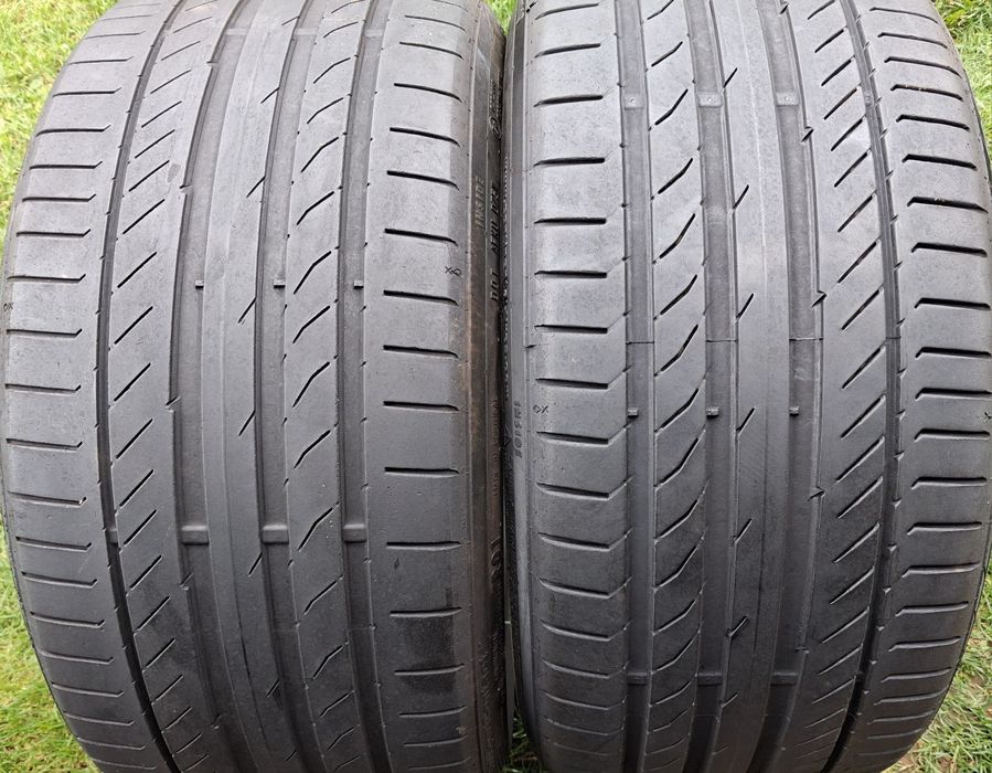 265/30 R20  continental lato