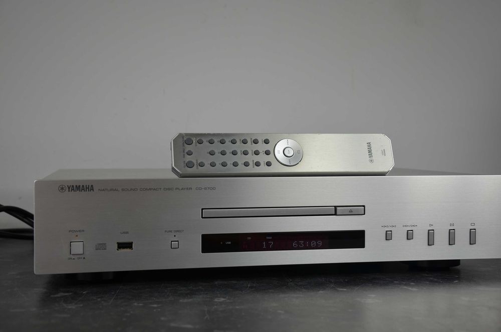 Yamaha CD-S700 Silver Pilot okazja