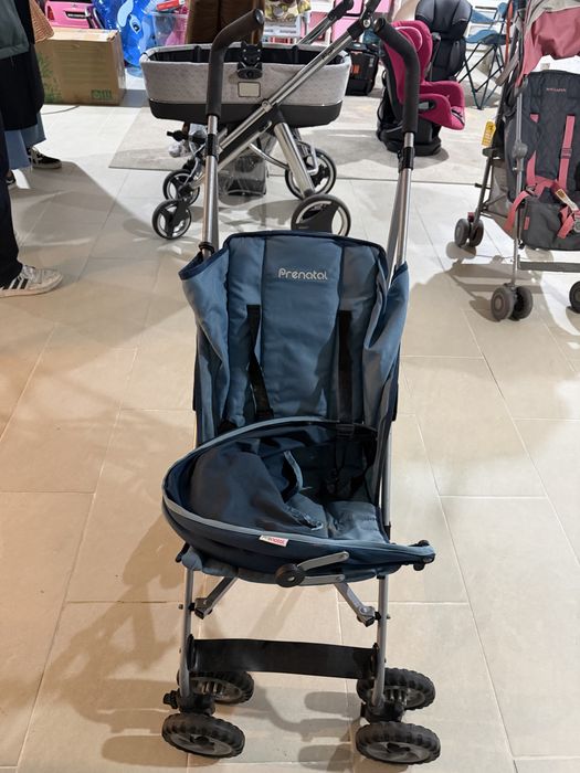 Carrinho Bebe bengala viagem Bebecar