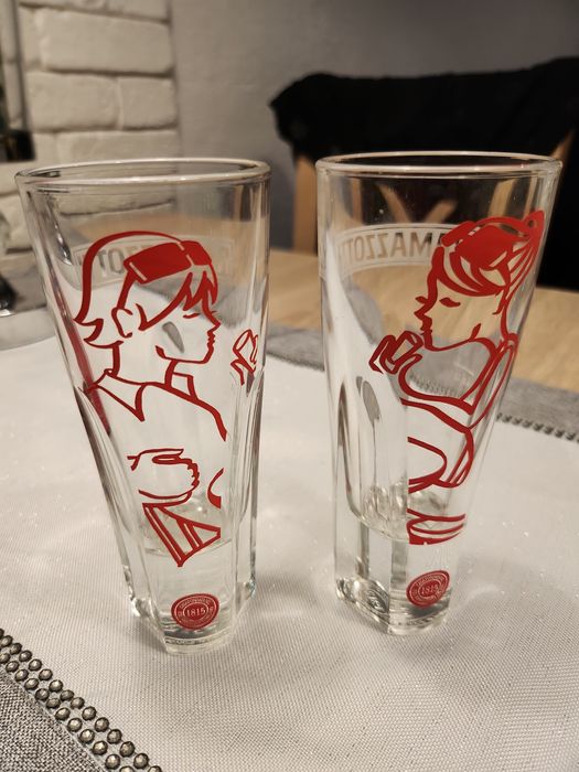 Duży zestaw kolekcjonerski Aperitif Ramazzotti plus taca gratis Tanio