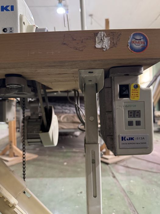 Промисловий 5-нитковий оверлок JUKI MO-6543S + серводвигун
