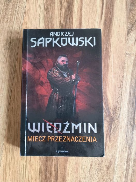 #519 Wiedźmin miecz przeznaczenia czerwona seria
