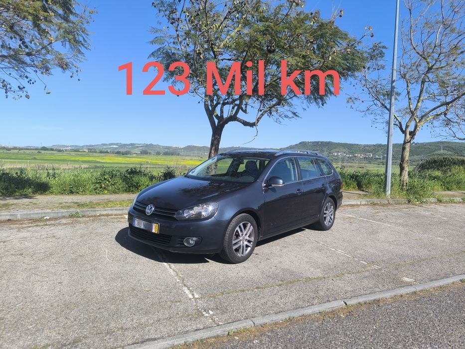 VW Golf Variant 1.6 TDI 105cv (2010) - Nacional 123 mil Kms!