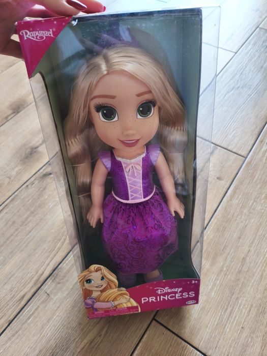 Nowa Disney Princessa Roszpunka