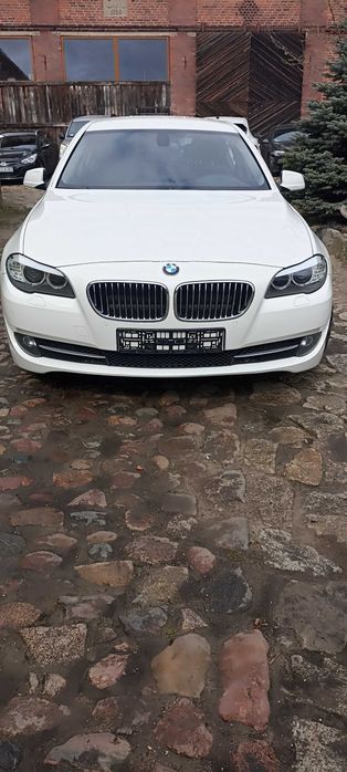 zderzak przód przedni bmw 525 d f10 12r lak 300 alpine weiss