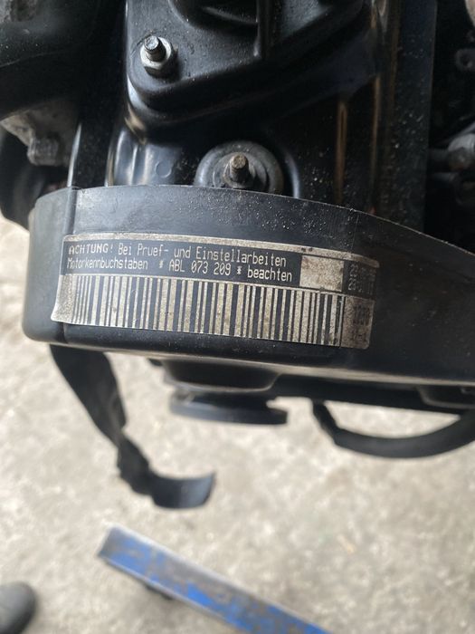 Мотор Volkswagen T4 1.9 td abl