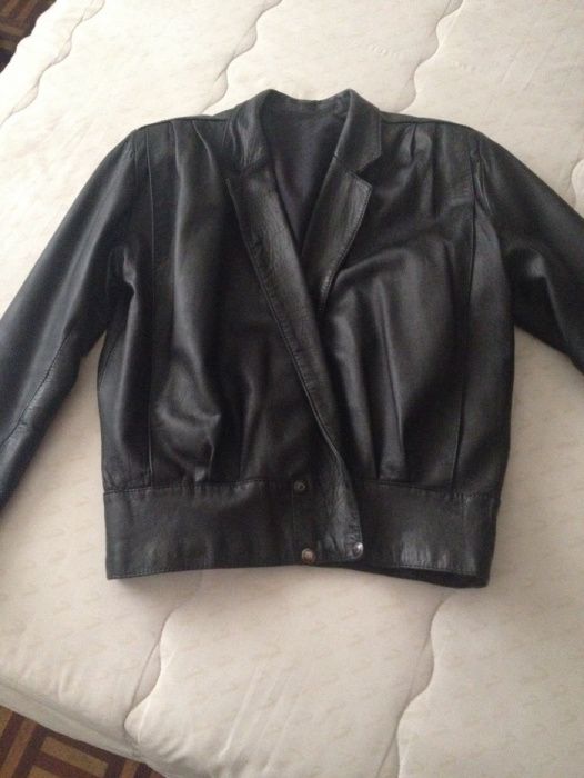 Casaco Cabedal para Senhora