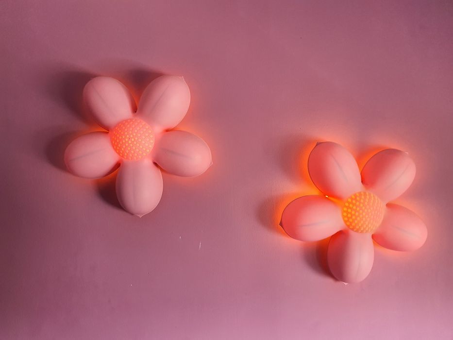 Lampa, kinkiet (cena za 2 szt) kwiatek IKEA