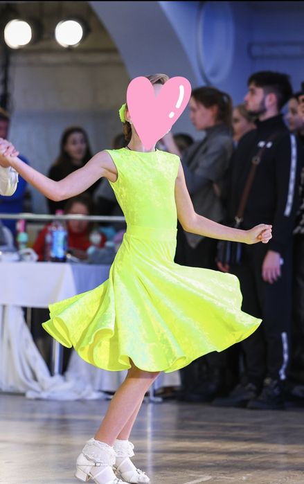 Бейсік для бальних танців на зріст 134-142