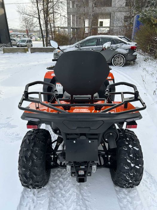 Квадроцикл SEGWAY 500 AT5L BASE Orange 2025