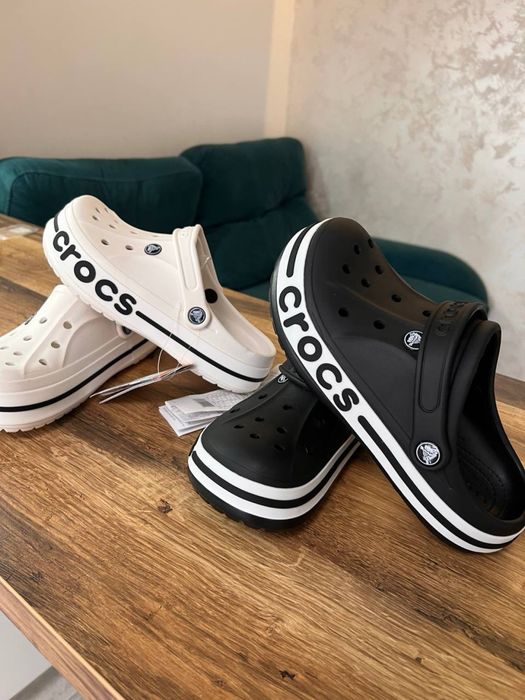 Crocs крокси bayaband classic clog coach шльопанці
