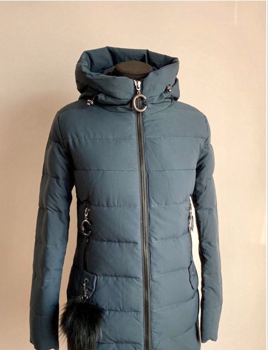 Куртка зима модна жіноча нова тепла красива 42 46 48