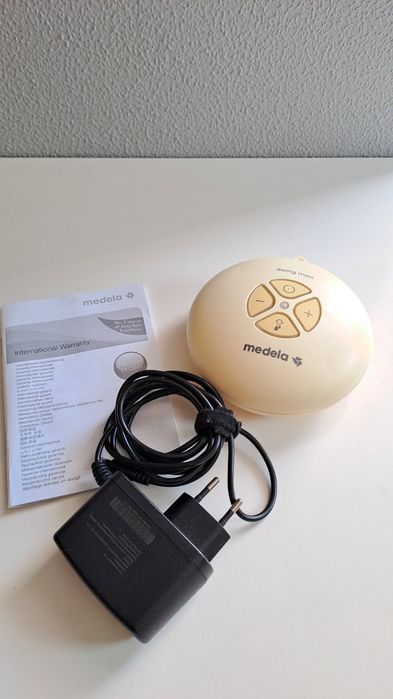 Extrator leite eléctrico duplo swing flex Medela