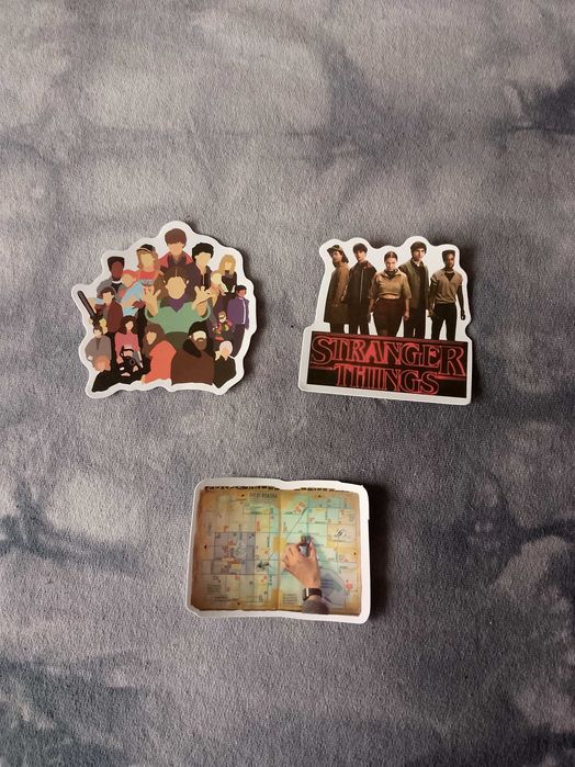 nakjejki winylowe z filmu Stranger Things