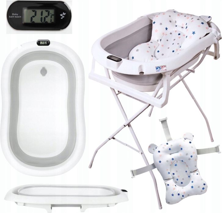 Wanienka ze stojakiem