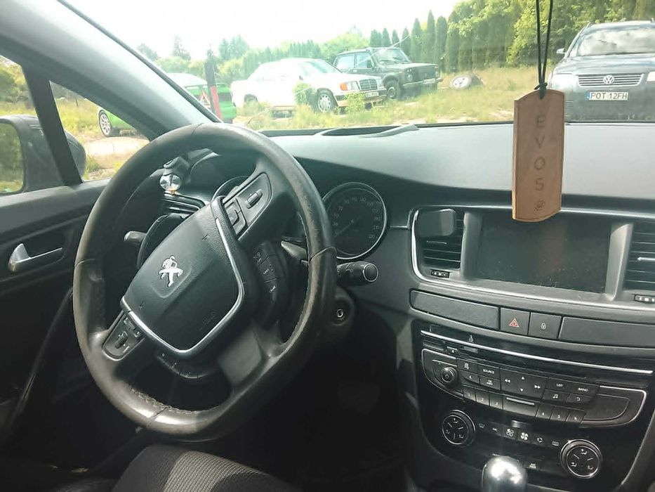 peugeot 508 SW 2.0 HDI 2014 r.- na części