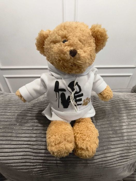 Pluszowy Miś fundacji TVN Podaruj Misia 2020