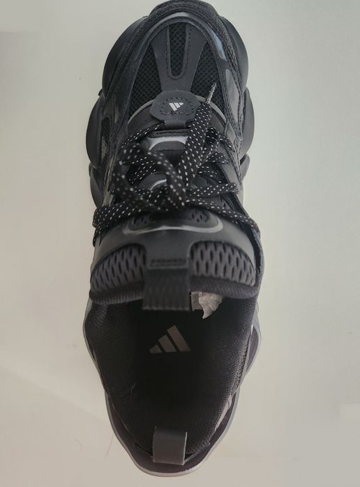(оригінал) Adidas XLG Runner Deluxe Black Gray 44 розмір