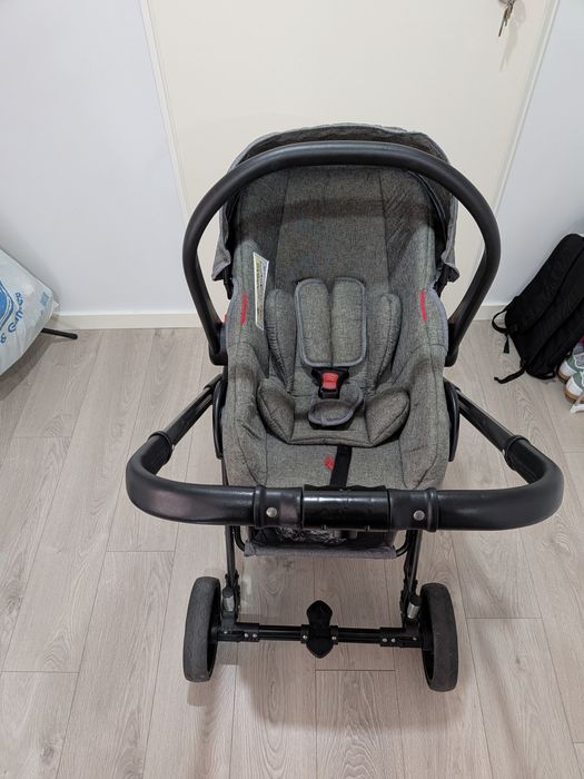 Carrinho de bebé 3 em 1 Magic ZC