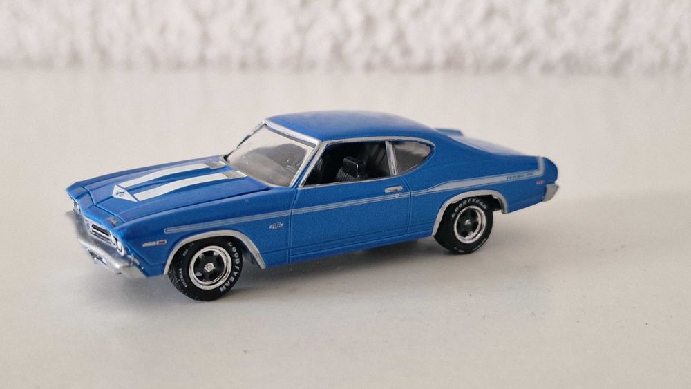 Chevrolet Chervelle «1969« 1:64