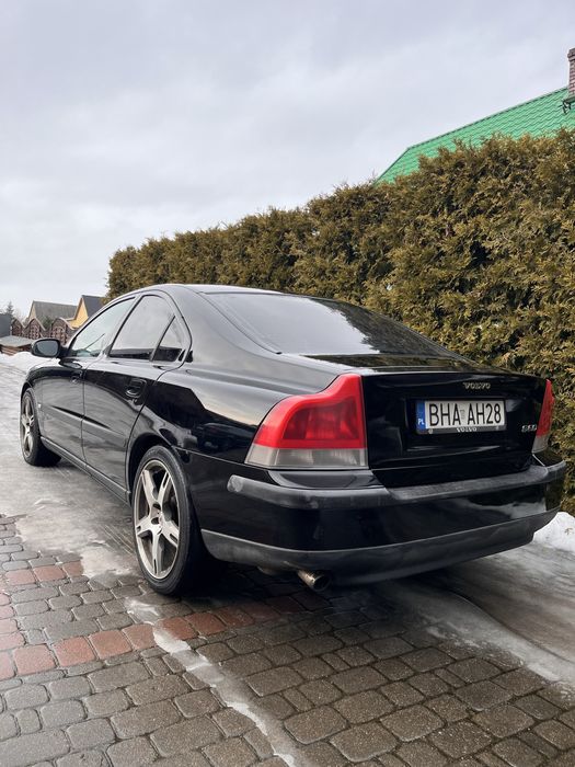Volvo s60 2.4 turbo z LPG automat, po serwisie