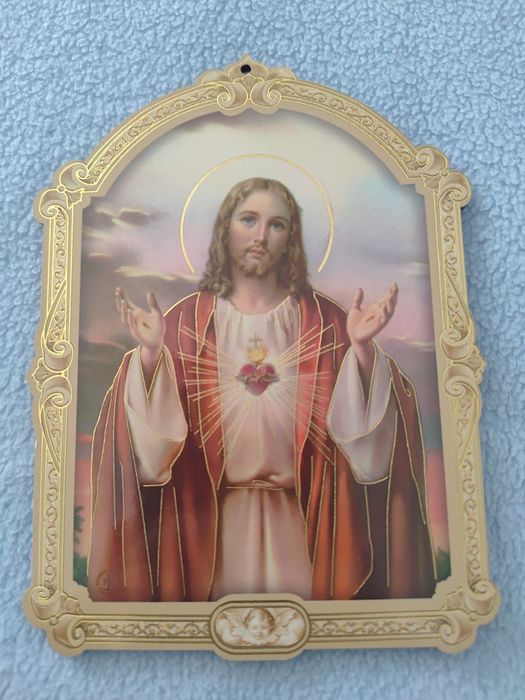 OBRAZEK " Serce Jezusa"