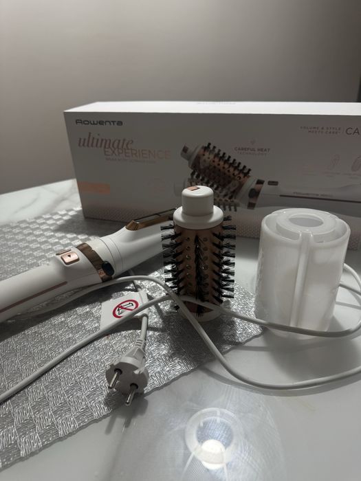 Фен-щітка браш Rowenta BRUSH ACTIV' ULTIMATE CARE CF9720F0