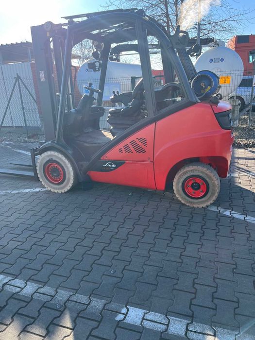 Wózek widłowy Linde H30, TRIPLEX, 3 Tony, Wolny Skok, 2019ROK, Leasing