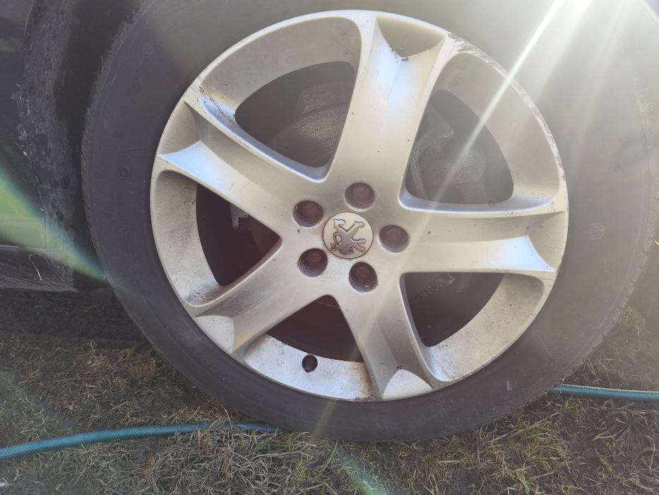 Alufelgi koła 5x108 17" Peugeot